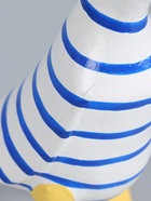 УЦЕНКА Сувенир дерево "Утка морячок" 13х12х23 см - Фото 2