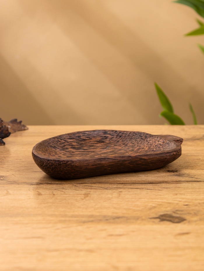 УЦЕНКА Мыльница из кокоса «Серанг» 14 см - Фото 1