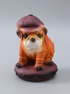 УЦЕНКА Копилка "Собака в кепке" 19см - Фото 2