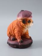 УЦЕНКА Копилка "Собака в кепке" 19см - Фото 3