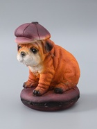 УЦЕНКА Копилка "Собака в кепке" 19см - Фото 5