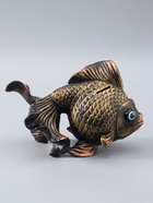 УЦЕНКА Копилка "Золотая рыбка" 13х25см - Фото 4