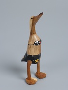 УЦЕНКА Сувенир «Утка в купальнике» дерево 25 см - Фото 2