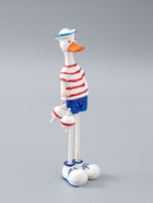 УЦЕНКА Фигура "Гусь морячок" полистоун, 5,5х10х20см - Фото 3