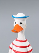 УЦЕНКА Фигура "Гусь морячок" полистоун, 5,5х10х20см - Фото 6