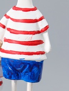 УЦЕНКА Фигура "Гусь морячок" полистоун, 5,5х10х20см - Фото 7