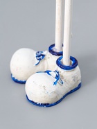 УЦЕНКА Фигура "Гусь морячок" полистоун, 5,5х10х20см - Фото 8