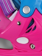 УЦЕНКА Коньки детские раздвижные BlackAqua, р. 30-33, для фитнеса, с роликовой платформой, мультиколор - Фото 10