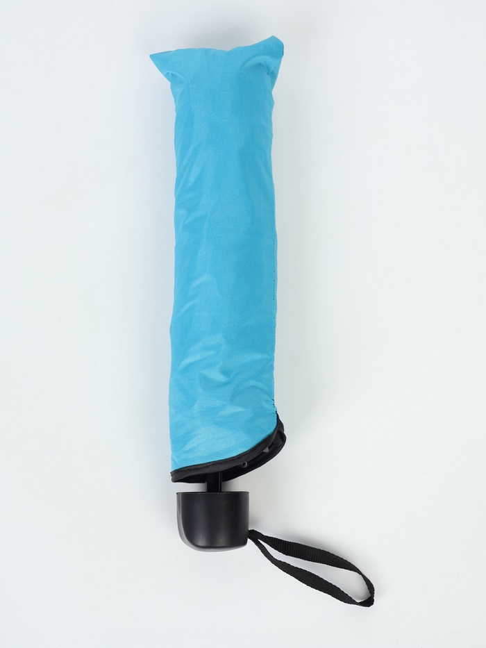 УЦЕНКА Зонт механический с фигурным краем «Шум дождя» - Фото 1