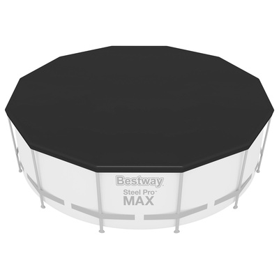УЦЕНКА Тент для каркасных бассейнов d=366/360 см, 58037 Bestway