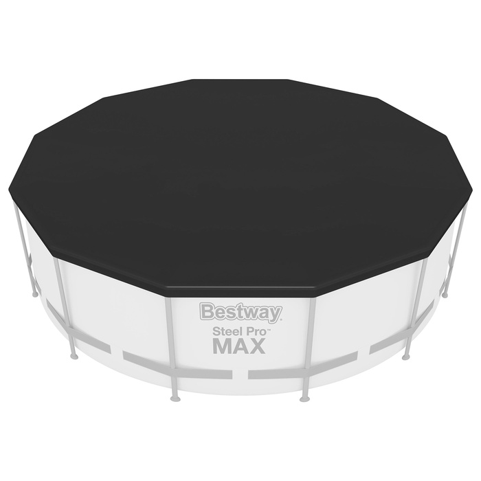 УЦЕНКА Тент для каркасных бассейнов d=366/360 см, 58037 Bestway - Фото 1