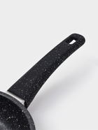 Сковорода Доляна Black Rock, d=18 см, ручка софт тач, антипригарное покрытие, индукция, чёрная - Фото 4