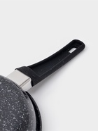 Сковорода Доляна Black Rock, d=18 см, ручка софт тач, антипригарное покрытие, индукция, чёрная - Фото 5