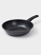 Сковорода Доляна Black Rock, d=22 см, ручка софт тач, антипригарное покрытие, индукция, чёрная - Фото 2