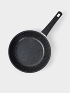 Сковорода Доляна Black Rock, d=22 см, ручка софт тач, антипригарное покрытие, индукция, чёрная - Фото 3