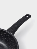 Сковорода Доляна Black Rock, d=22 см, ручка софт тач, антипригарное покрытие, индукция, чёрная - Фото 4