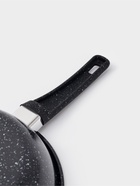 Сковорода Доляна Black Rock, d=22 см, ручка софт тач, антипригарное покрытие, индукция, чёрная - Фото 5