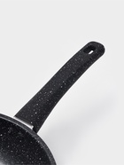 Сковорода Доляна Black Rock, d=26 см, ручка софт тач, антипригарное покрытие, индукция, чёрная - Фото 4