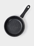 Сковорода Доляна Black Rock, d=14 см, ручка софт тач, антипригарное покрытие, индукция, чёрная - Фото 3