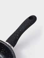 Сковорода Доляна Black Rock, d=14 см, ручка софт тач, антипригарное покрытие, индукция, чёрная - Фото 4