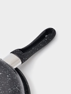 Сковорода Доляна Black Rock, d=14 см, ручка софт тач, антипригарное покрытие, индукция, чёрная - Фото 5