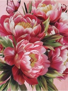 Пакет подарочный «Цветы. Поздравляю!», 40×15×49 см  (артикул 10935711)  большой выбор товаров оптом и в розницу по низким ценам с доставкой