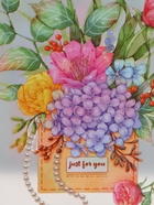 Пакет подарочный прозрачный «Букет цветов», 22×10×24 см  (артикул 10957229)  большой выбор товаров оптом и в розницу по низким ценам с доставкой