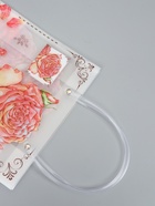 Пакет подарочный прозрачный «Розы», 22×10×24 см  (артикул 10957231)  большой выбор товаров оптом и в розницу по низким ценам с доставкой