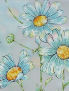 Пакет подарочный прозрачный «Ромашки-васильки», 22×10×24 см  (артикул 10957232)  большой выбор товаров оптом и в розницу по низким ценам с доставкой