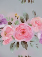 Пакет подарочный прозрачный «Цветы», 30×26×12 см  (артикул 10957233)  большой выбор товаров оптом и в розницу по низким ценам с доставкой