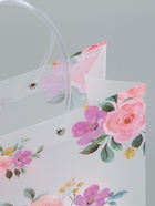 Пакет подарочный прозрачный «Цветы», 30×26×12 см  (артикул 10957233)  большой выбор товаров оптом и в розницу по низким ценам с доставкой