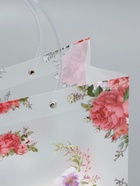 Пакет подарочный прозрачный «Нежность», 30×26×12 см  (артикул 10957234)  большой выбор товаров оптом и в розницу по низким ценам с доставкой