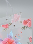 Пакет подарочный прозрачный «Красота», 30×26×12 см  (артикул 10957235)  большой выбор товаров оптом и в розницу по низким ценам с доставкой