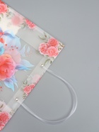 Пакет подарочный прозрачный «Красота», 30×26×12 см  (артикул 10957235)  большой выбор товаров оптом и в розницу по низким ценам с доставкой