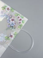 Пакет подарочный прозрачный «Счастье», 30×26×12 см  (артикул 10957236)  большой выбор товаров оптом и в розницу по низким ценам с доставкой