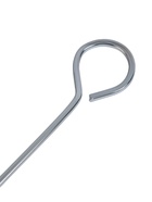 УЦЕНКА Набор шпажек-шампуров для шашлыка, 12 шт., 35 см, рукоять - кольцо 2 см, металлические - Фото 4