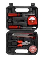 УЦЕНКА Набор инструментов в кейсе ЛОМ "23 ФЕВРАЛЯ", в подарочной упаковке, 7 предметов - Фото 2