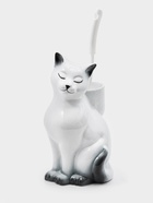 УЦЕНКА Подставка под ёрш «Кошка» с ёршиком, 20×18×37 см - Фото 1