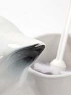 УЦЕНКА Подставка под ёрш «Кошка» с ёршиком, 20×18×37 см - Фото 3