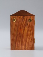 УЦЕНКА Ключница «Штурвал» 18×9×30 см, дерево шишам - Фото 5