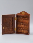 УЦЕНКА Ключница «Штурвал» 18×9×30 см, дерево шишам - Фото 6