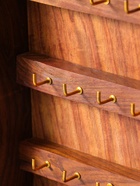 УЦЕНКА Ключница «Штурвал» 18×9×30 см, дерево шишам - Фото 7