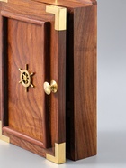 УЦЕНКА Ключница «Штурвал» 18×9×30 см, дерево шишам - Фото 8