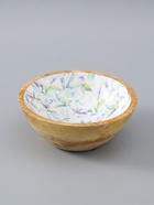 УЦЕНКА Миска «Оттенки сирени» дерево манго 17.5×17.5×6.5 см - Фото 2