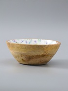 УЦЕНКА Миска «Оттенки сирени» дерево манго 17.5×17.5×6.5 см - Фото 3