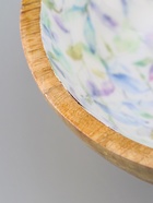 УЦЕНКА Миска «Оттенки сирени» дерево манго 17.5×17.5×6.5 см - Фото 7