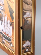 УЦЕНКА Корабль сувенирный средний «Калева», борта синие с белой полосой, паруса синие, 30х7х32 см 41 - Фото 8