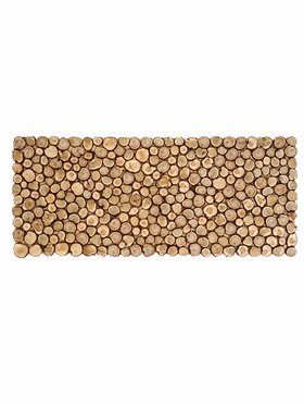 Панно из можжевельника для бани, 120×50 см