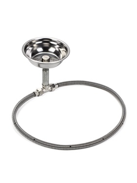 Паровая пушка для бани и сауны, L=100 см, для печи, металл