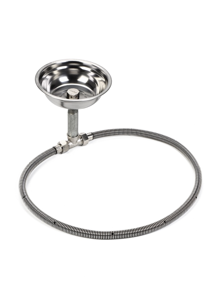 Паровая пушка для бани, L=100 см, для печи, металл - Фото 1